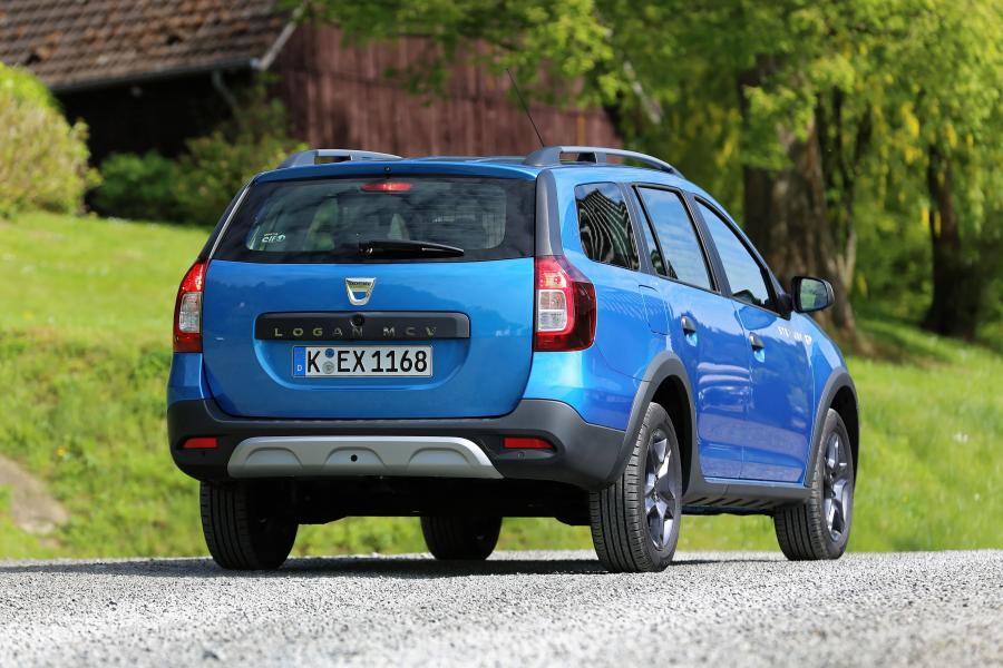  Dacia Logan MCV Stepway 2017 года  (WW) (фото 52 из 53)